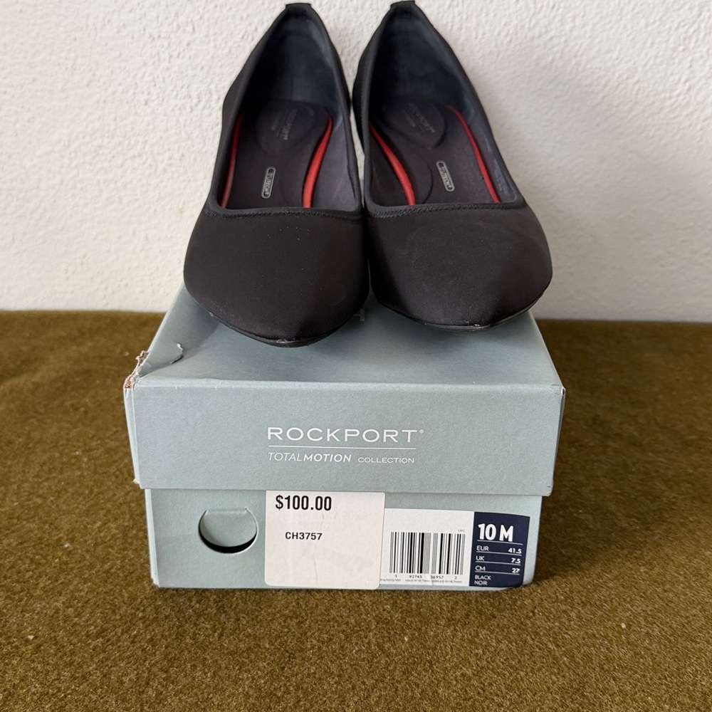 Rockport Total Motion Kaiya Pump Womens Size 10M - Picture 2 of 5